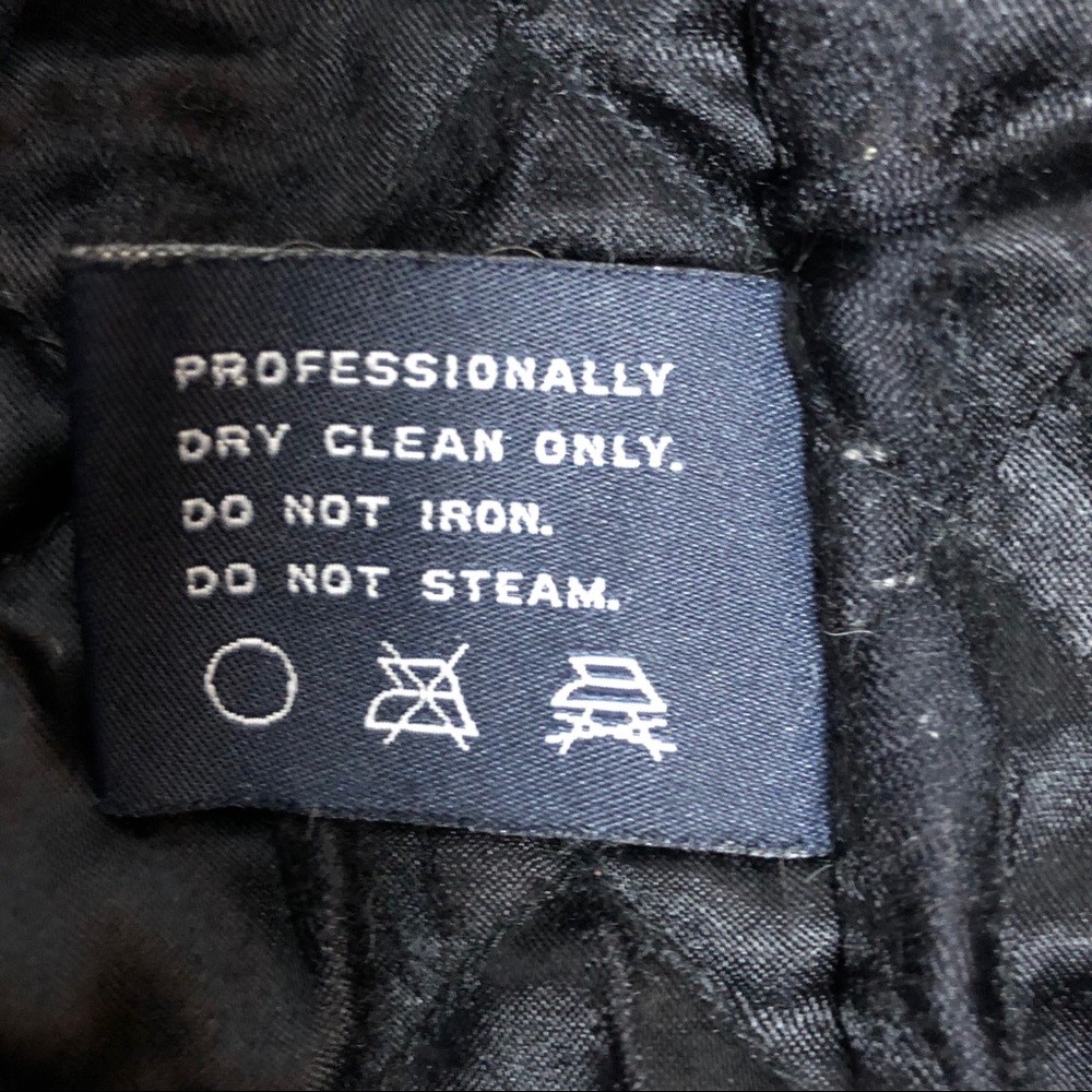 London Fog Black Zipper Up Jacket - image 7